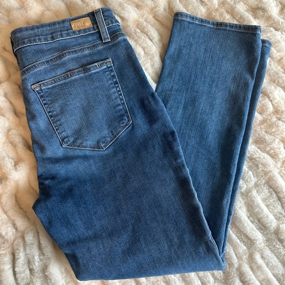 PAIGE Brigitte Straight Leg Jeans - Picture 5 of 8